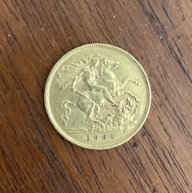 Half Sovereign Edward VII (1904) 