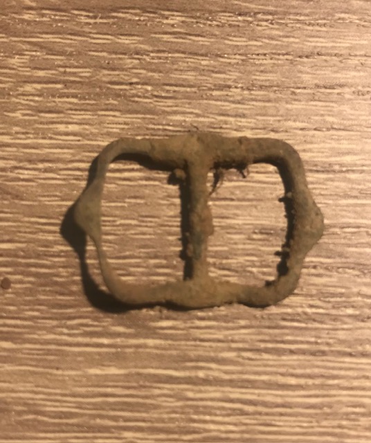 Shoe Buckle (Circa 1500s)