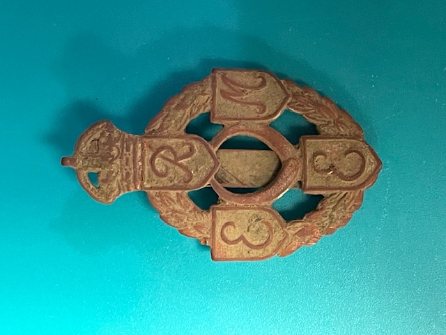 Royal Electrical & Mechanical Engineers Badge (WW2)