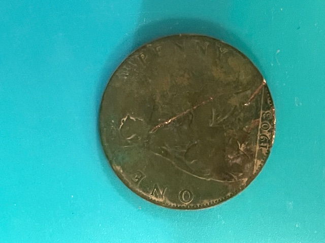 English 1 Penny (1903)