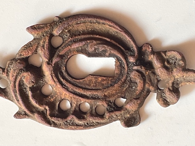 Ornate Key Hole Cover