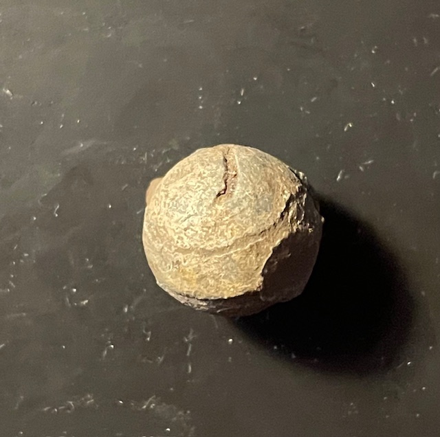 Musket Ball (Circa 1700s)