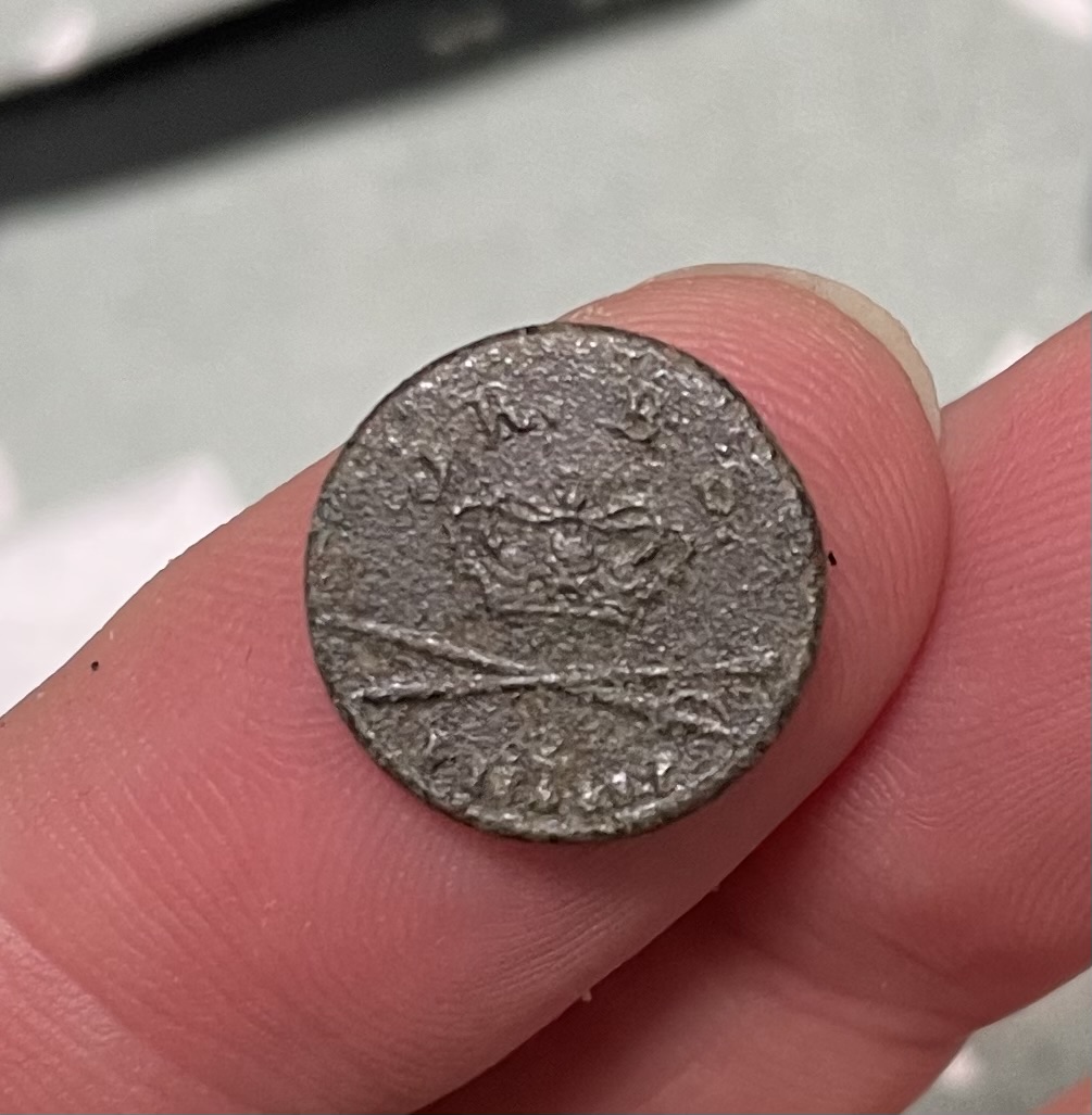 1 Rigsbank Danish Skilling (1853)