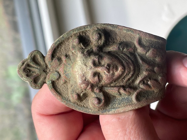 Ornate Spoon Handle