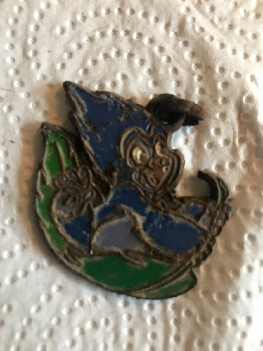 Disney Sedesna Lapel Pin