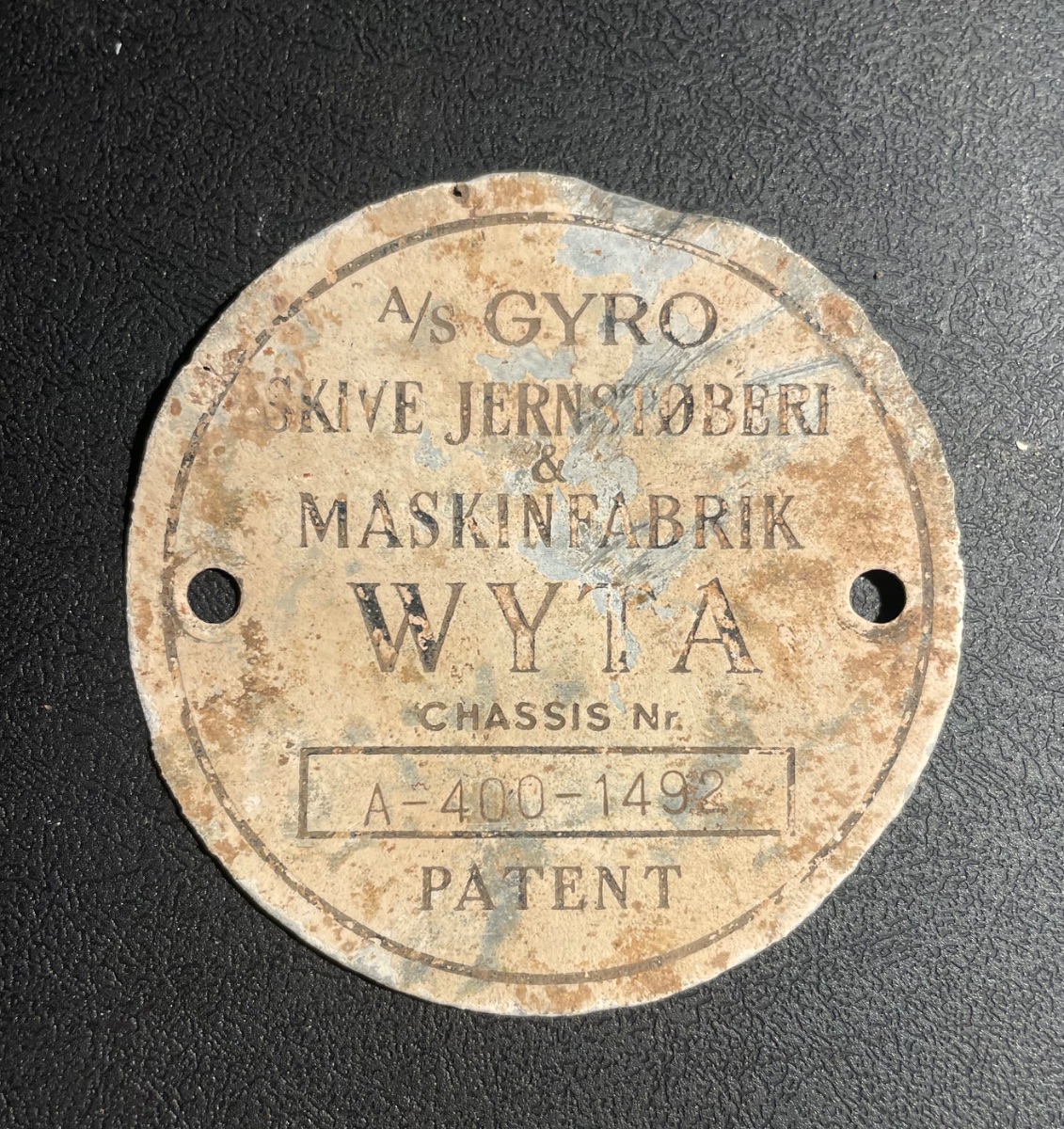  Skive Iron Foundry and Machine Factory 